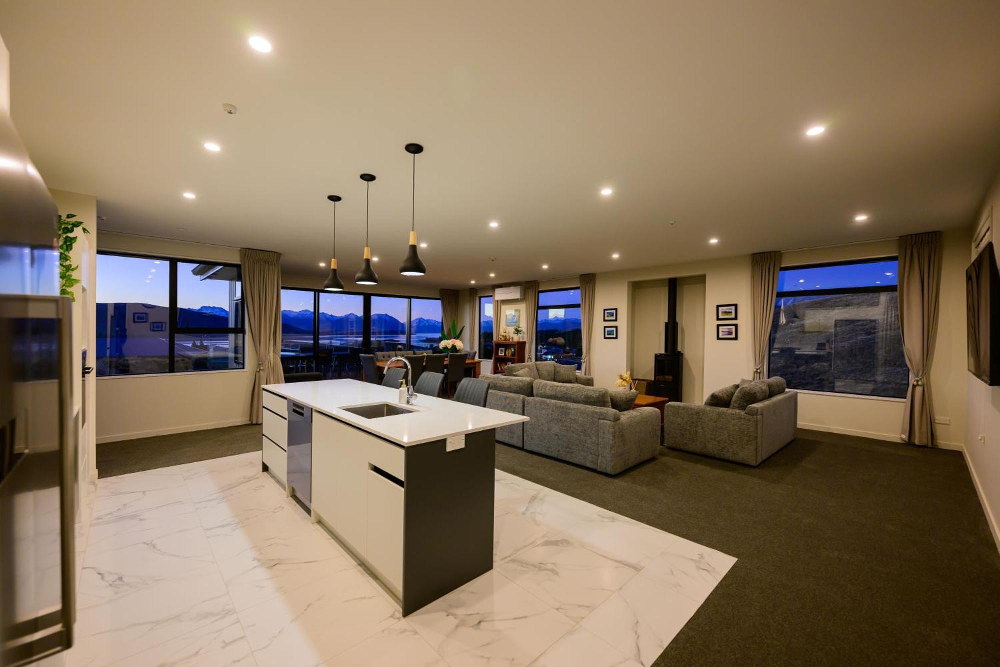 Stargazing Luxury Apartment B Lake Tekapo Eksteriør bilde
