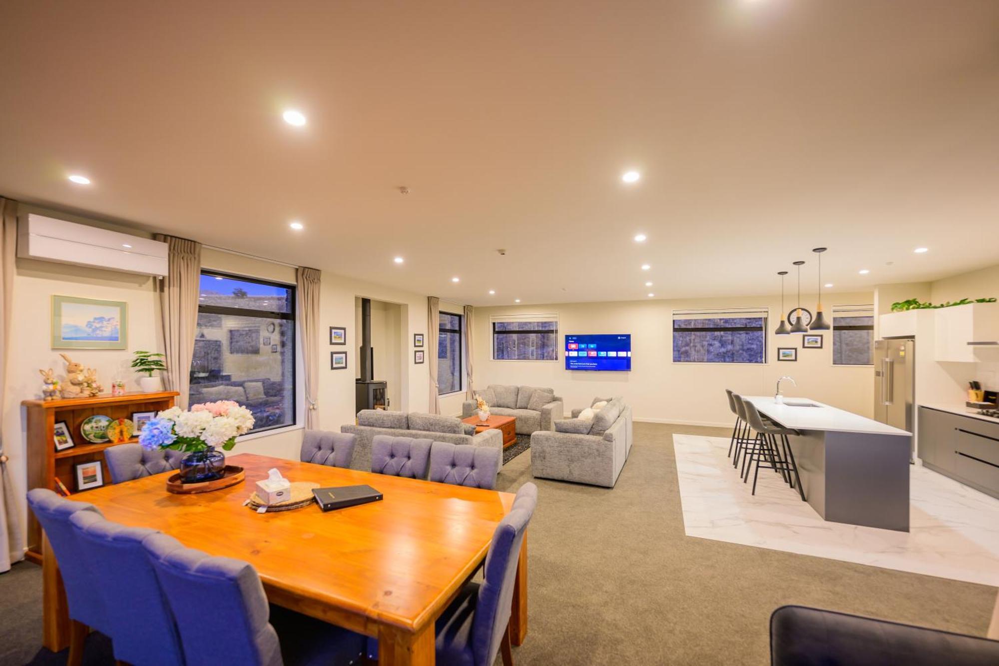 Stargazing Luxury Apartment B Lake Tekapo Eksteriør bilde